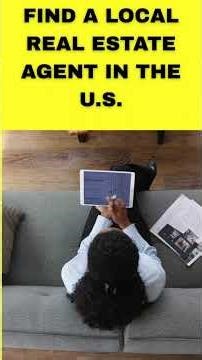 Find a Local Real Estate Agent Anywhere in the U.S. #shorts