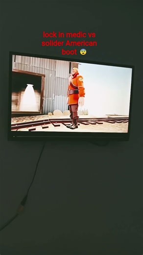 lock in medic vs American boot 😨