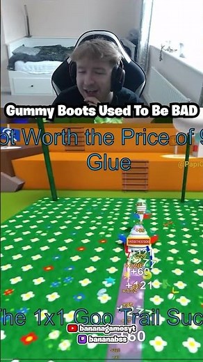 Gummy Boots Used To Be REALLY Bad Before They Got Buffed... (Bee Swarm Simulator)