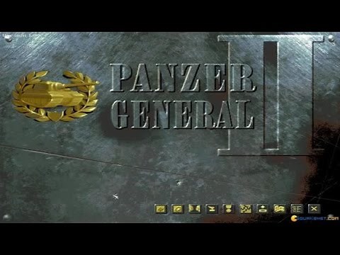 Panzer General 2 gameplay (PC Game, 1997)