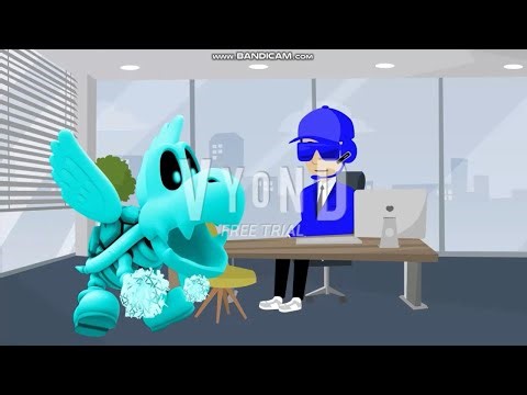 Ice Parabones Freezes the Basketball Hoop/Grounded