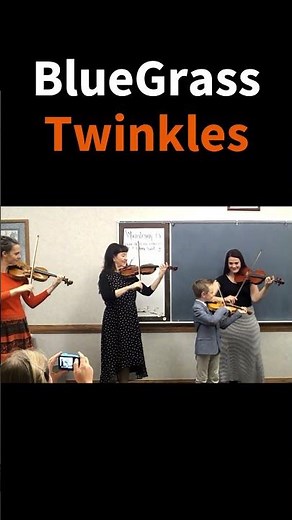 Twinkles - Bluegrass Style #violin #bluegrass
