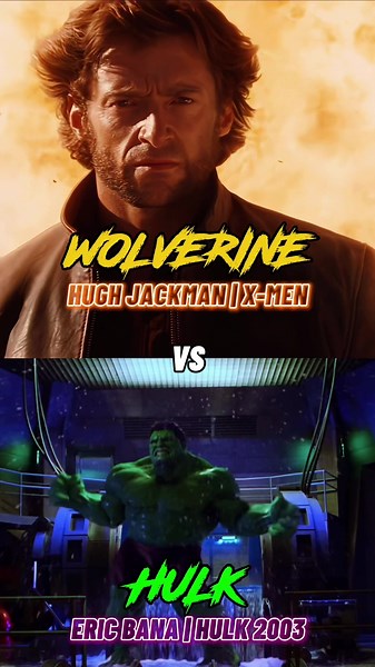 Wolverine versus Hulk: The Ultimate Showdown