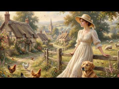 One Gentle Day in a Victorian English Village | A Visual Poem