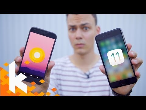 iOS 11 vs Android O - Die wichtigsten Unterschiede!
