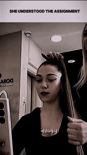 She Understood the assignment 💀 #viral #fypage #funny #relatable #shorts #trending #edit #aesthetic