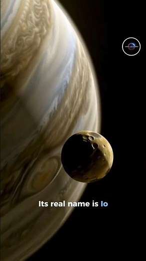 Why this moon is hotter than it should be 🌡️ #space #io #spacefacts