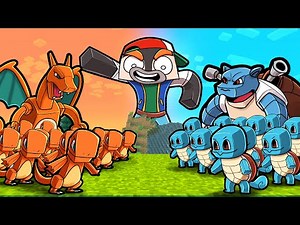Pokemon MAP WARS Tournament! (Minecraft)