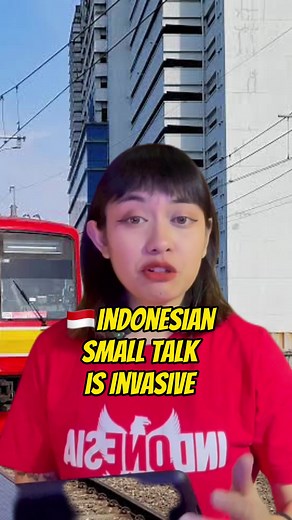 Exploring Indonesian Small Talk: A Satirical Take