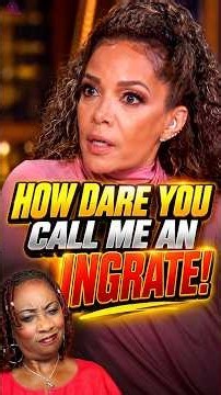 Sunny Hostin Finally Gets What She Deserves! #short