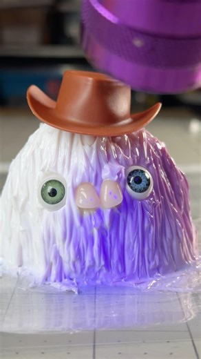 UV Color Changing Paint Blob 2