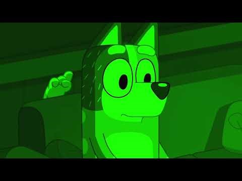 Bluey~Noooooo Intro Logo | Sponsored By~Klasky Csupo