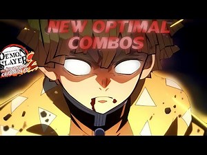 I Found The NEW Optimal Zenitsu Combos
