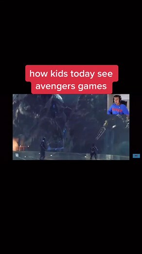 Marvel Avengers Game and Superhero Squad Computer Meme