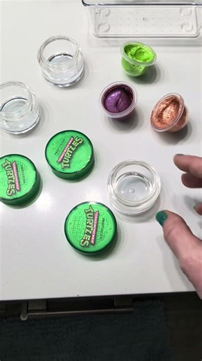 TMNT packaging repurpose