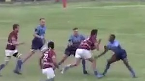 This South African beast is a destructive inside centre