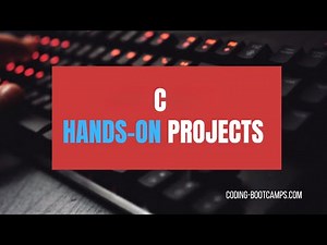Learn and Practice C Programming Language with Many Hands-on Projects for Absolutely Beginners
