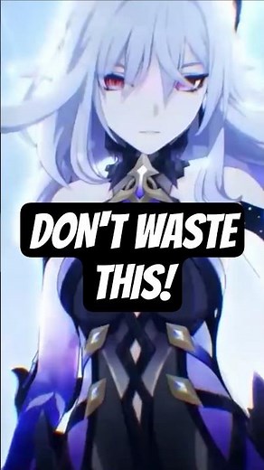 The BIG Mistake Genshin Players Make With Fragile Resin!