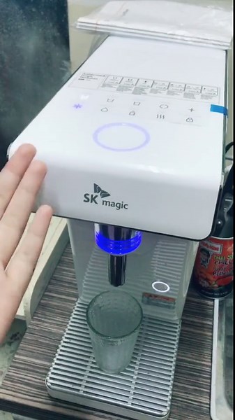 How to Use the SK Magic Water Dispenser