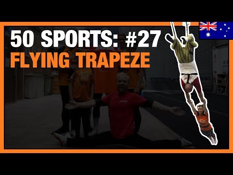 Flying Trapeze for the First Time | 50 Sports in 50 Weeks