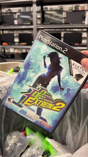 All These Games Are Heading to the Trash! - All these games are being trashed, but can we save DDR Extreme 2? Tag along with Hunter as he tries to save this game from the trash. Will he be successful? It’s time to watch and find out! #playstation #retrogames #ps2 #retrogaming #videogames #childhoodgames #ddr #dancedancerevolution #dkoldiesscam #resurfacing #repair