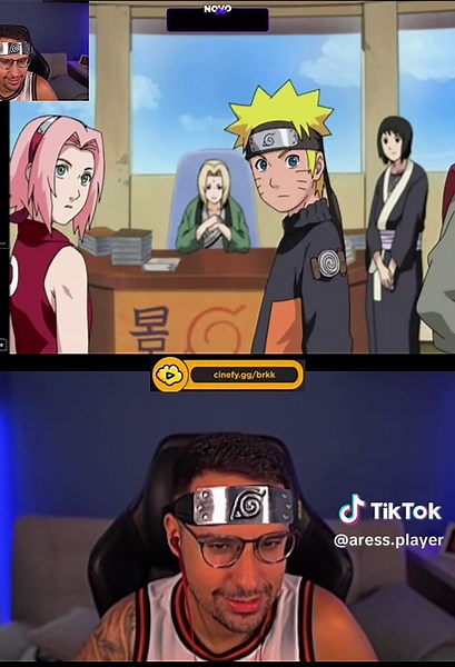 Naruto Shippuden - Parte 7 (EP 2) | React