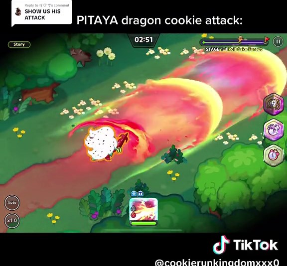 Pitaya Dragon Cookie Attack Strategy in Cookie Run