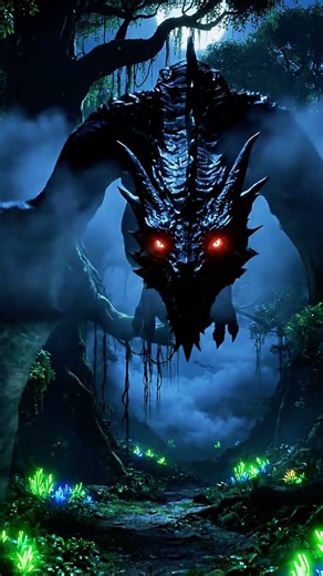 The Jungle Dragon Awakens' #anaconda