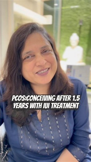 PCOS:Conceiving After 1.5 Years with IUI Treatment