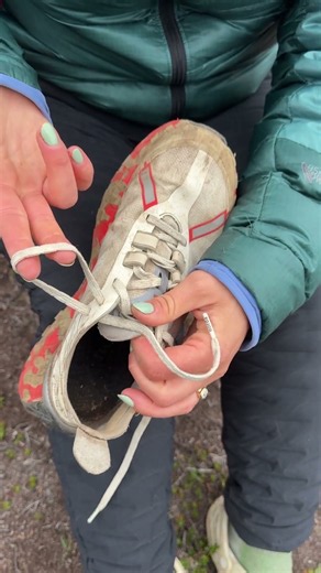 How to lace your hiking shoes