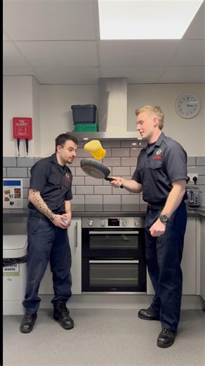 Before you start flipping pancakes today, please remember to test your smoke alarms! #pancakeday