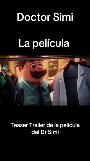 Dr Simi La Película - Teaser Trailer