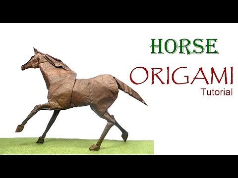 Origami Horse (Elver Ventura)