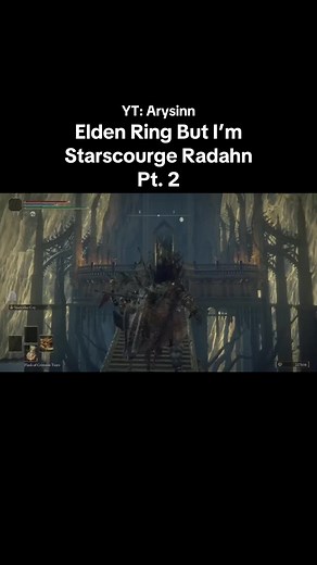 Elden Ring Gameplay Featuring Starscourge Radahn