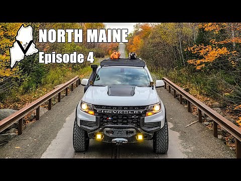 The BEST Fall overland route in Maine! | Maine Overland Adventure