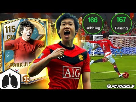 110 PARK JI SUNG is an All-rounder - INSANE Passing, Dribbles & Solo Goals! | FC Mobile