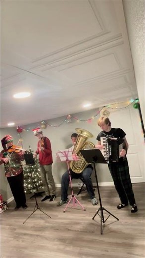 Hippopotamus for Christmas #music #band #polka #christmasmusic #christmassongs