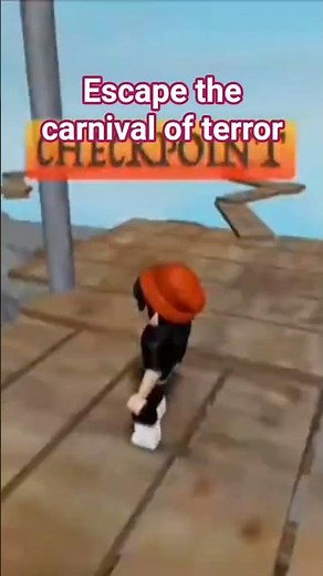 Escape The Carnival of Terror Obby|Gameplay Roblox