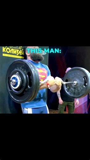 Watch this man strict curls your bw #gym #motivation #powerlifting