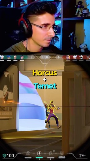 When TOP 1 CHAMBER and TOP 1 NEON play... 💀🔥 povs gameplay valorant live stream clips temet shorts