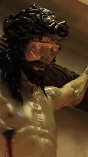 Christ of Light in the Clerecía #salamanca #holyweek #traditions #holytuesday
