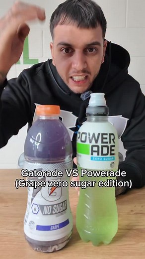 NZ needs to settle this debate. Gatorade or Powerade? #fyp #powerade #verses #gatorade #review #newzealand #usa #explorepage #nz #funny #relatable #comedy #drinkreview #honestreview | Kosmos.nz