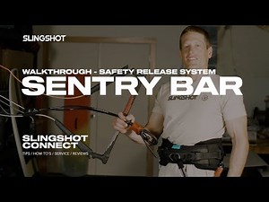 How To Operate the Safety Release System on the Slingshot Sentry Control Bar
