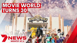 Movie World is celebrating its 30th birthday. It's been a rollercoaster ride for the popular theme park, but hope of a COVID recovery is on the horizon, with thousands of tourism vouchers announced for the Gold Coast. 7NEWS at 6pm. More: 7news.link/2RgxAXc #7NEWS | 7NEWS Brisbane