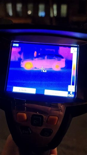Partie 11 : Une Tesla à la caméra thermique