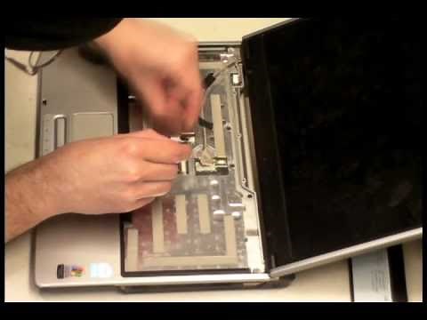 Gateway Laptop Disassembly