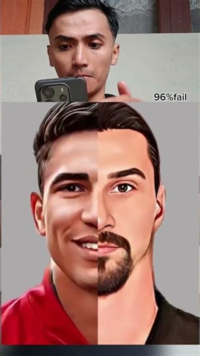 96% fail on the first try