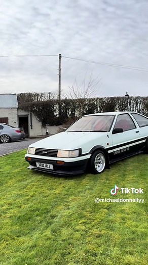 Early Spec AE86 Twin Cam | Irish Car Scene