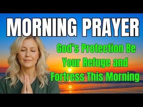 MORNING PRAYER God’s Protection Be Your Refuge and Fortress This Morning