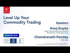 Level Up Your Commodity Trading